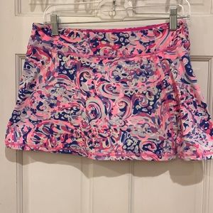 Lilly Pulitzer Luxletic Skirt /Skort. Medium. GUC